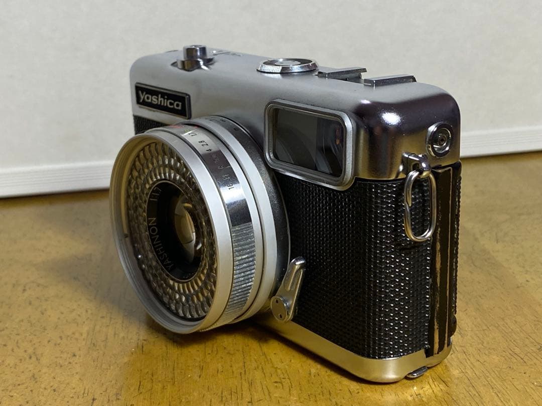 ヤシカ　ハーフ17 作例あり