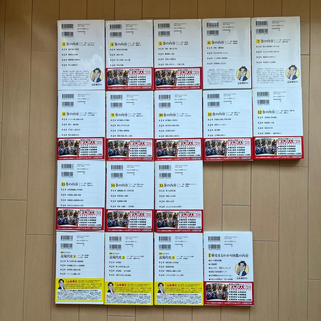 角川まんが学習シリーズ　日本の歴史