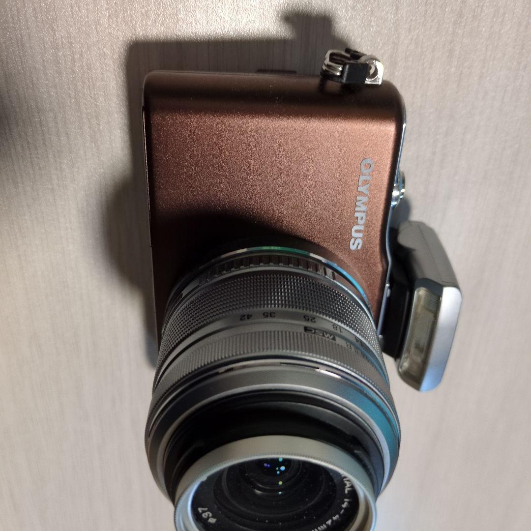 OLYMPUS ミラーレス一眼カメラ PEN MINI E-PM