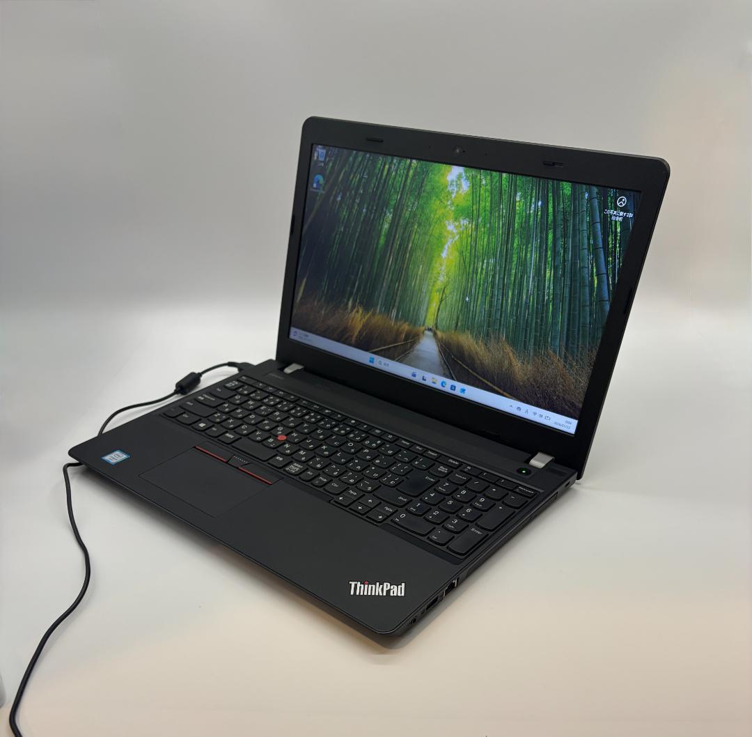 Windowsノート本体 Lenovo Thinkpad E570 8GB/256GB SSD, DVD