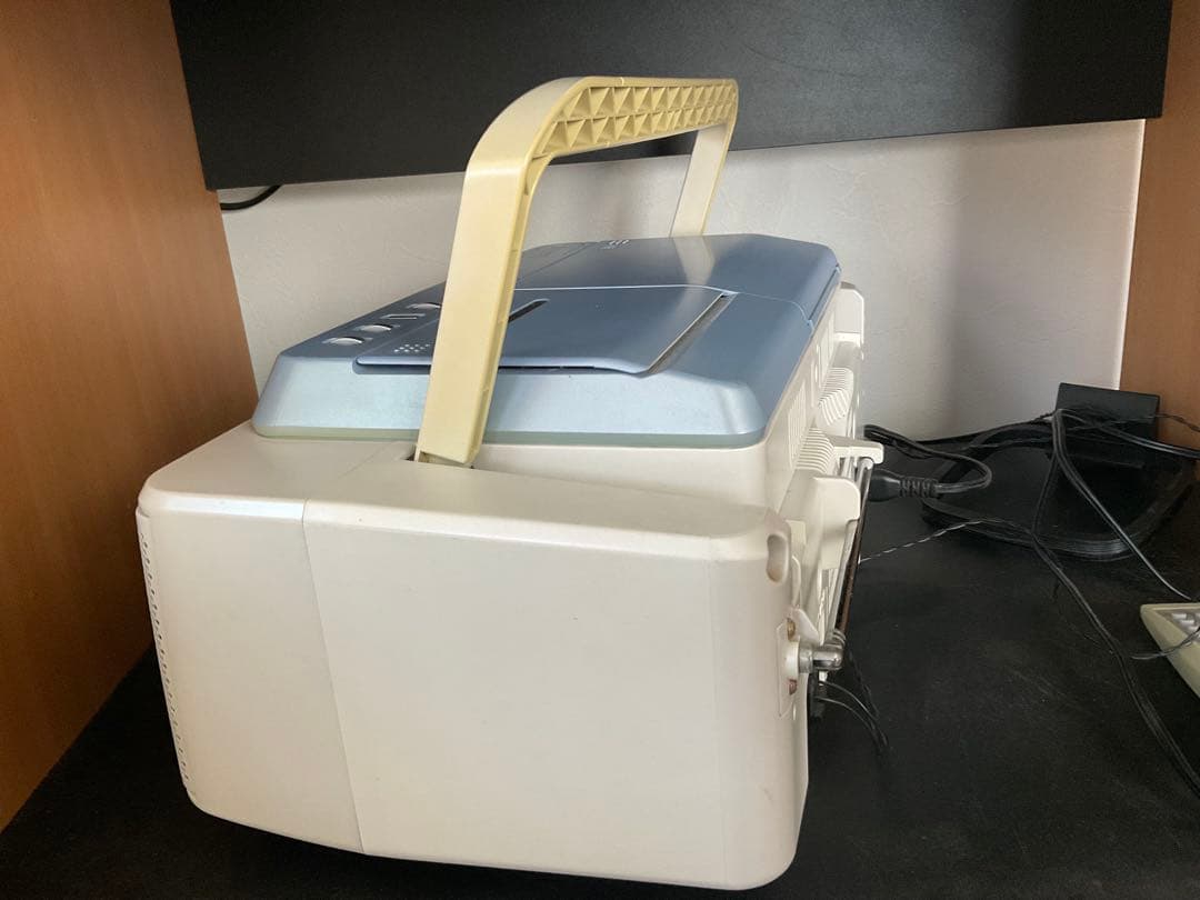 ビクター Victor ICD/MDLPラジカセ RC-Z1MD カラー　白　青