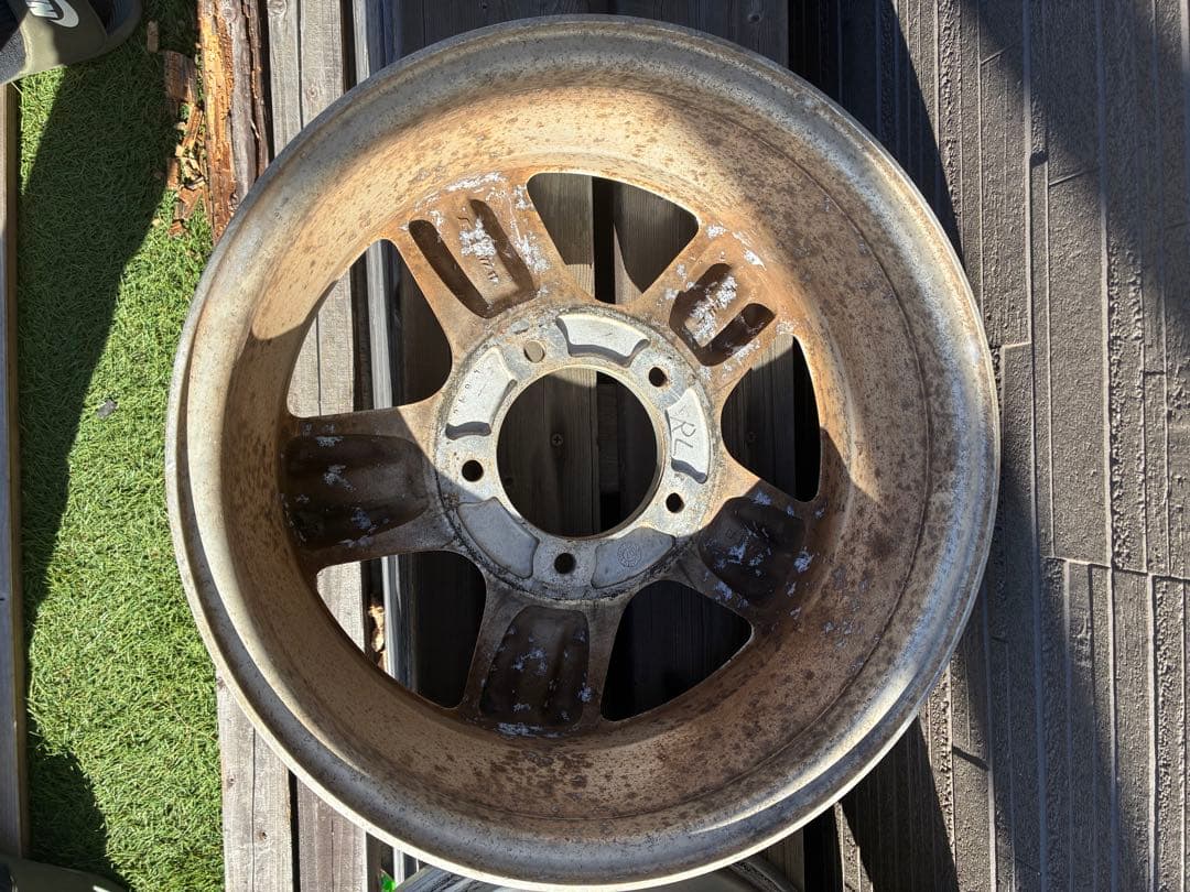 16インチ スズキ　ジムニー　アルミホイール4本