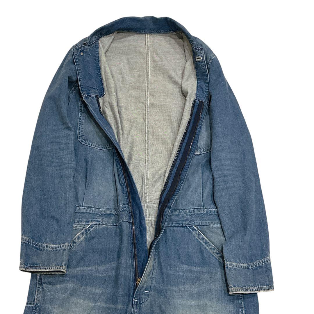 Leeのオールインワン　ツナギ　デニムオーバーオール リー