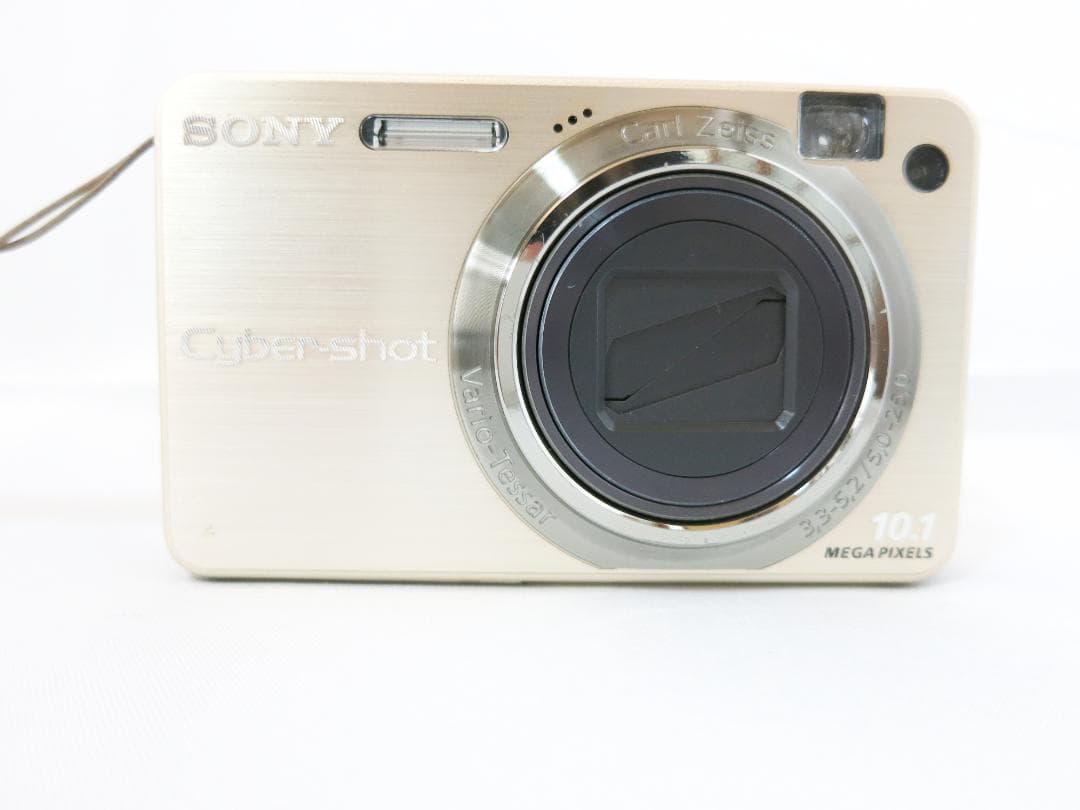 デジタルカメラ SONY Cyber-shot DSC-W170 ゴールド