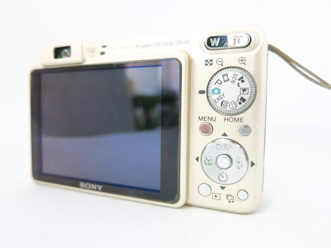 デジタルカメラ SONY Cyber-shot DSC-W170 ゴールド