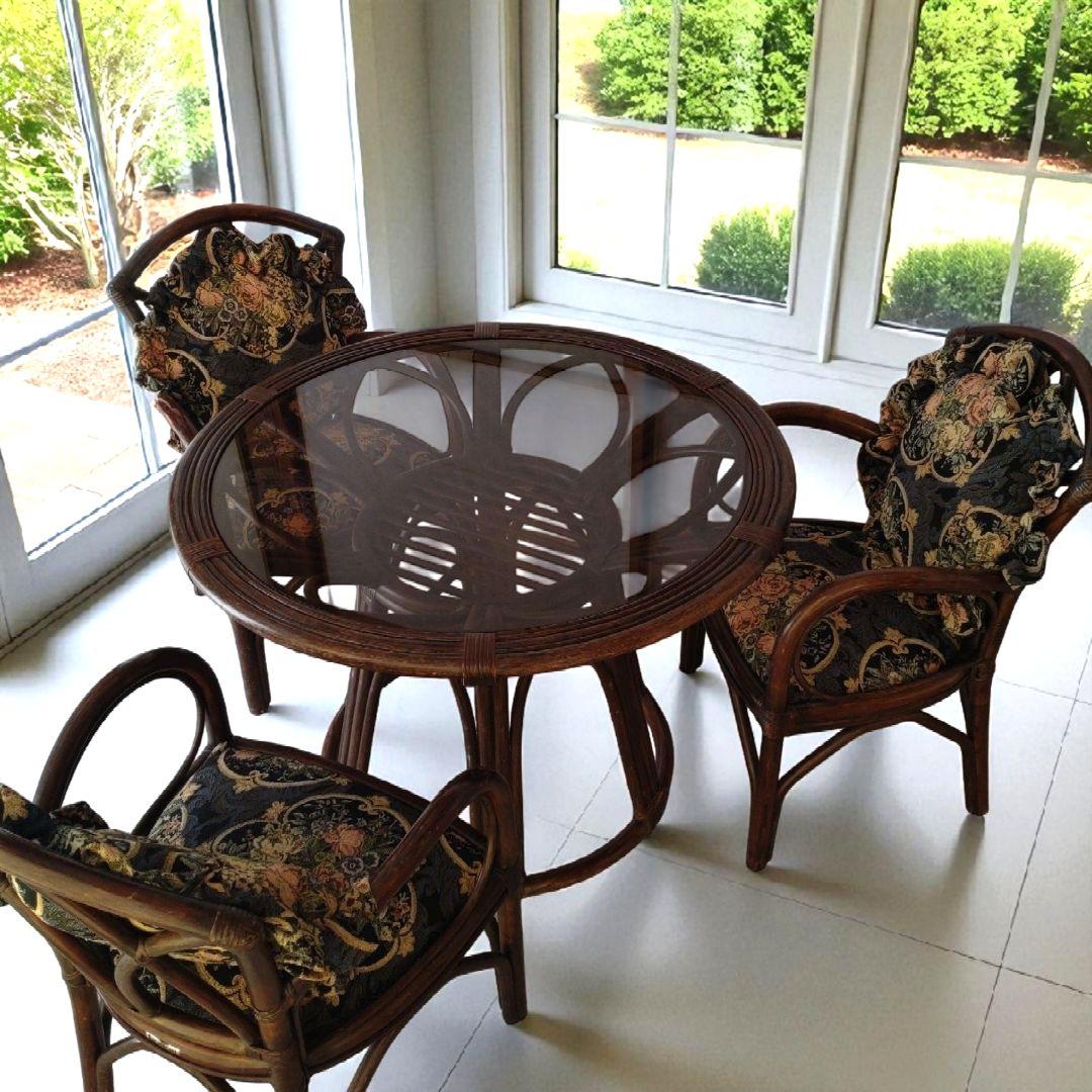 マルニ　maruni ラタン椅子 アンティーク家具 チェア