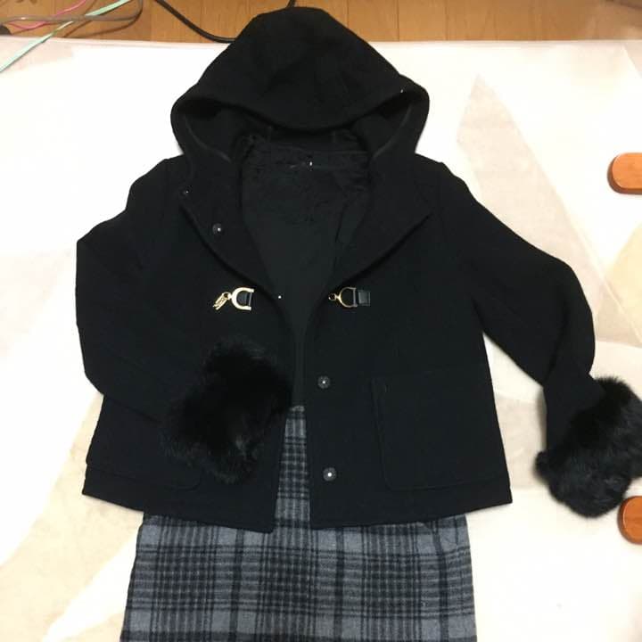 ☆送料無料☆ジルスチュアートダッフルコート