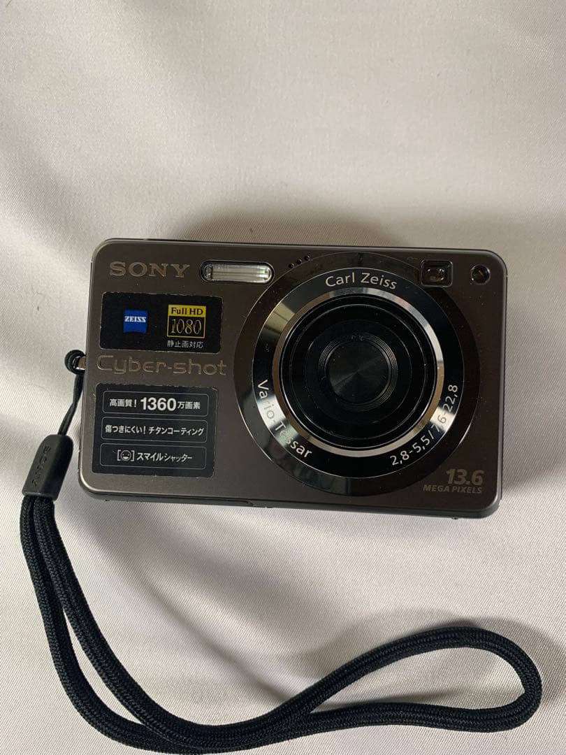 SONY DSC-W300 美品⭕️安心の実働品　1360万画素　バッテリー✖️2