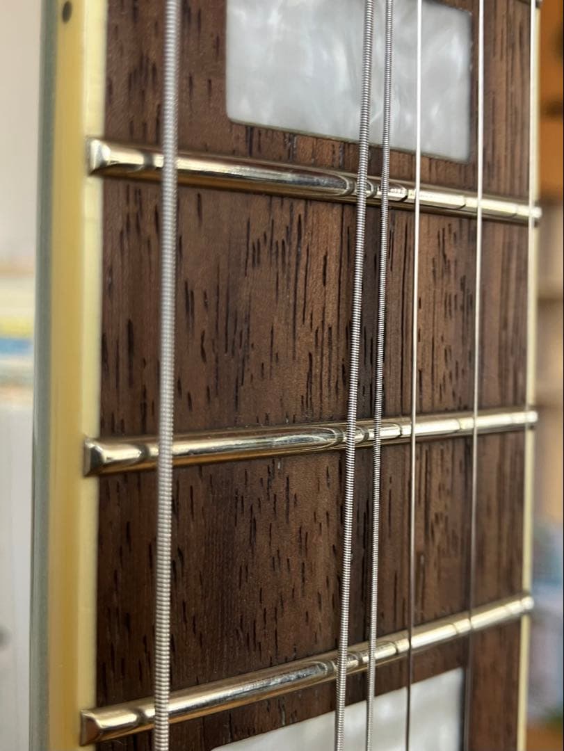 Epiphone ES-355 ペルファムブルー　セミアコ