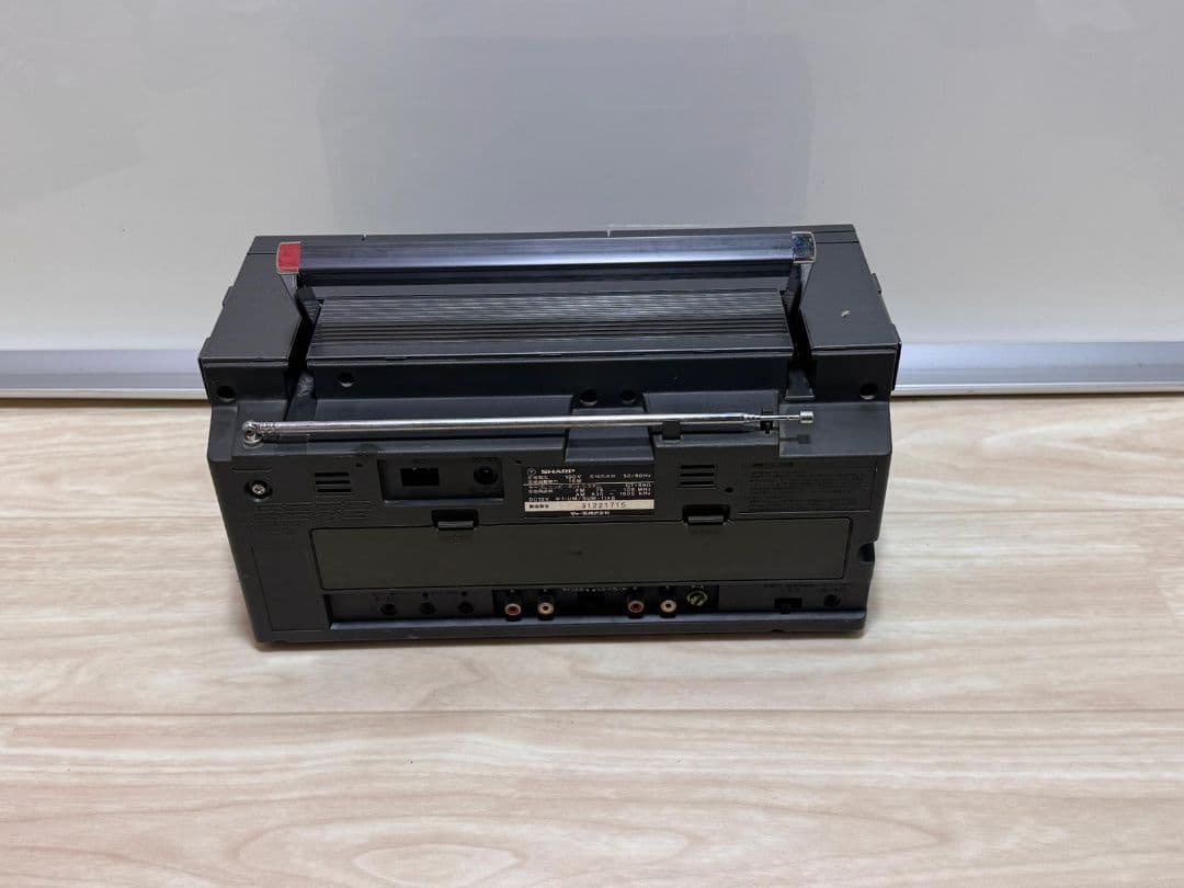 SHARP ダブルカセットデッキ QT88 ジャンク