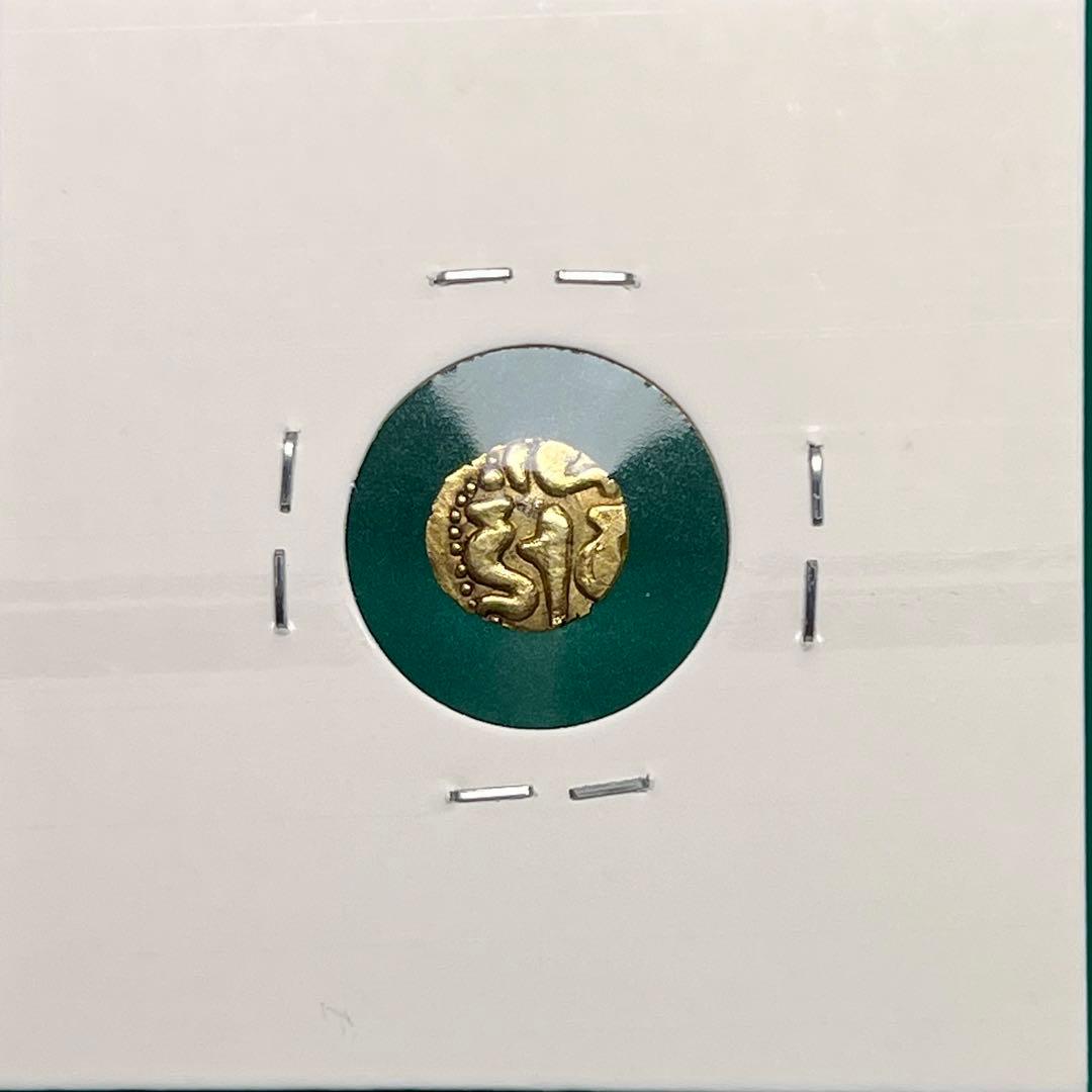 ファナム金貨 チョーラ朝 ラージャラージャ1世 約0.44g No.2136