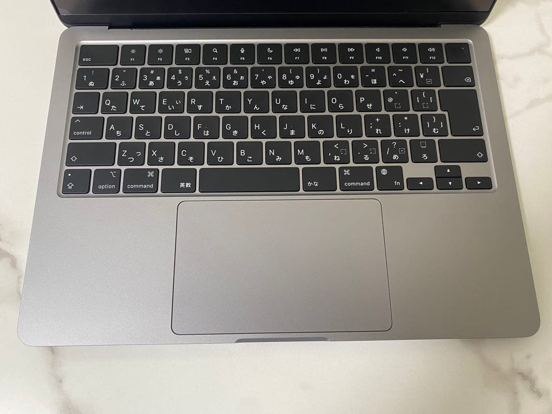 【美品】MacBookAir M2 13.6インチ2022バッテリー99%