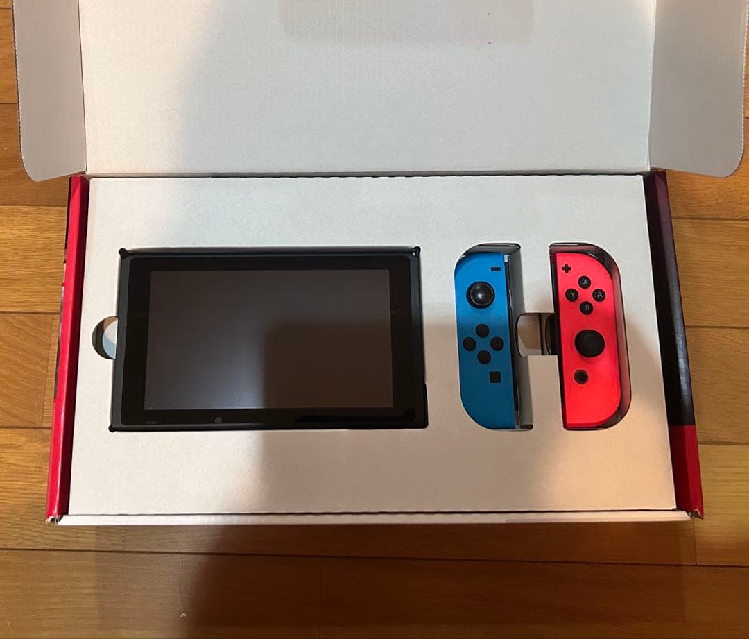 Nintendo Switch 本体 青/オレンジ Joy-Con
