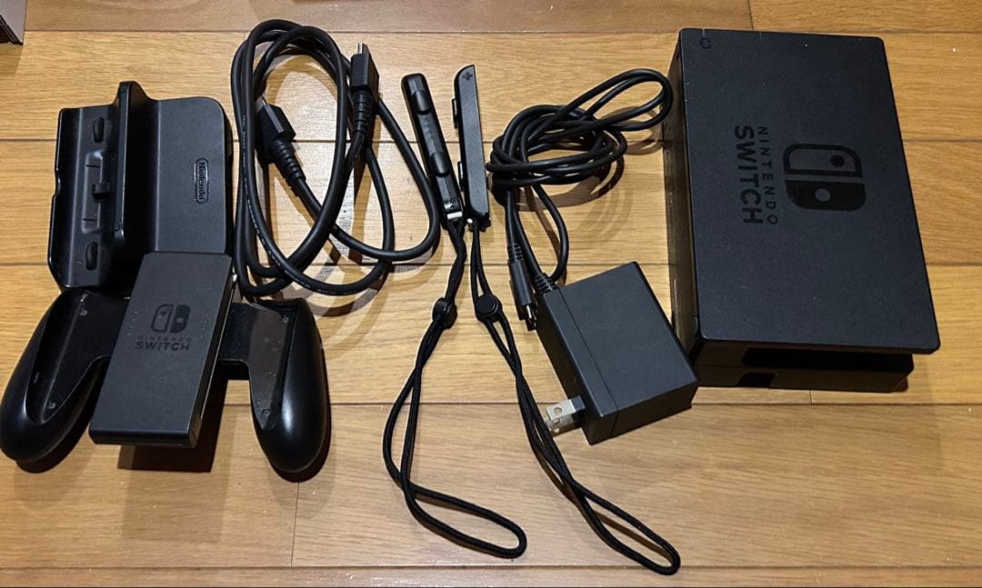 Nintendo Switch 本体 青/オレンジ Joy-Con