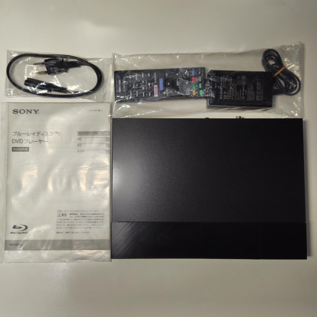 美品 ブルーレイプレーヤー SONY BDP-S6700