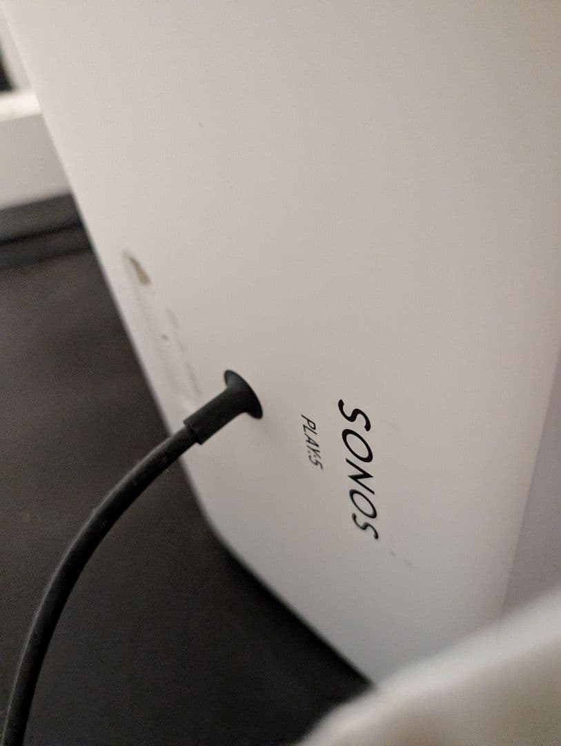 SONOS play5 ホワイト　2セット　ソノス ステレオ再生可　ペア