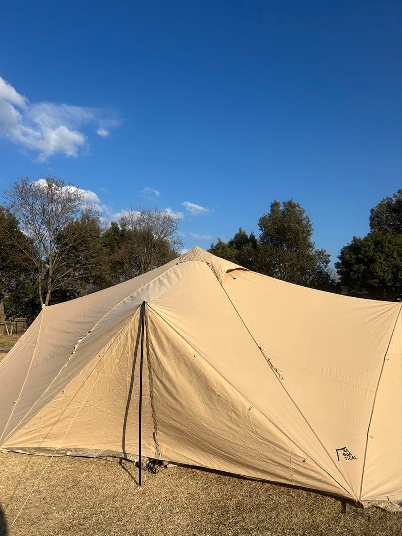 サバティカル　スカイパイロットtc インナーテント付き