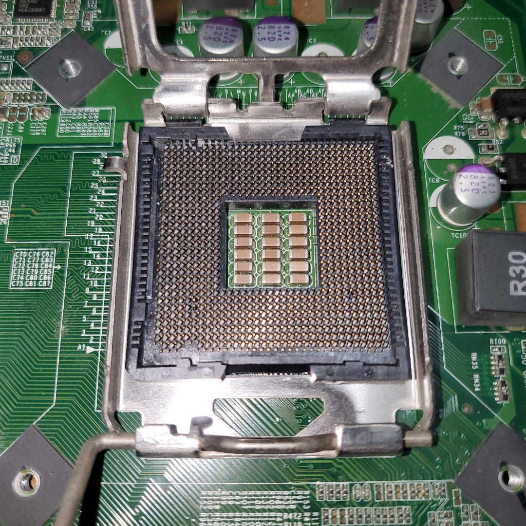 Intel G31M02 マザーボード LGA 775　CPU など4点セット