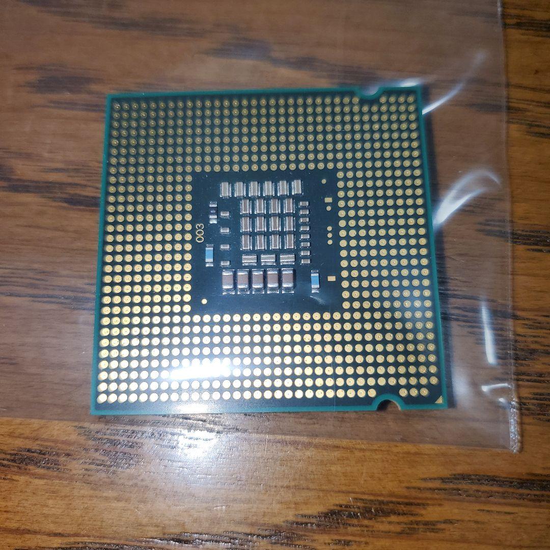 Intel G31M02 マザーボード LGA 775　CPU など4点セット
