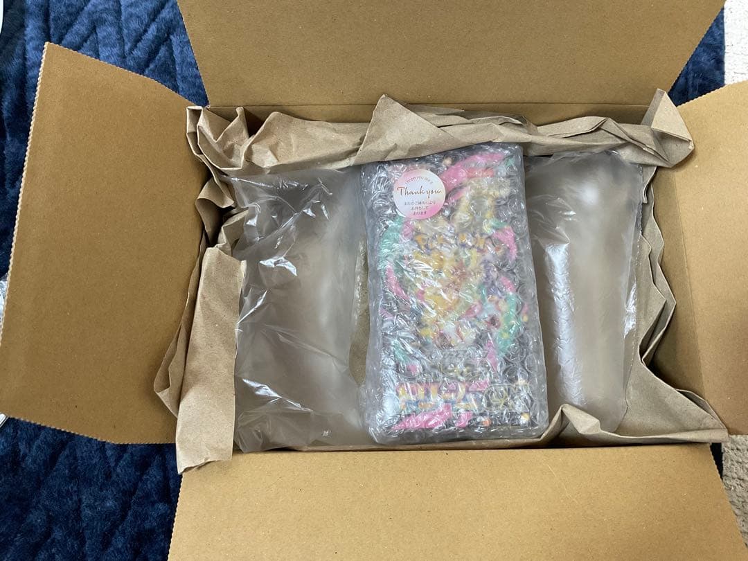 ポケモンセンター購入品　新品未開封シュリンク付きMEGAドリームex 納品書つき