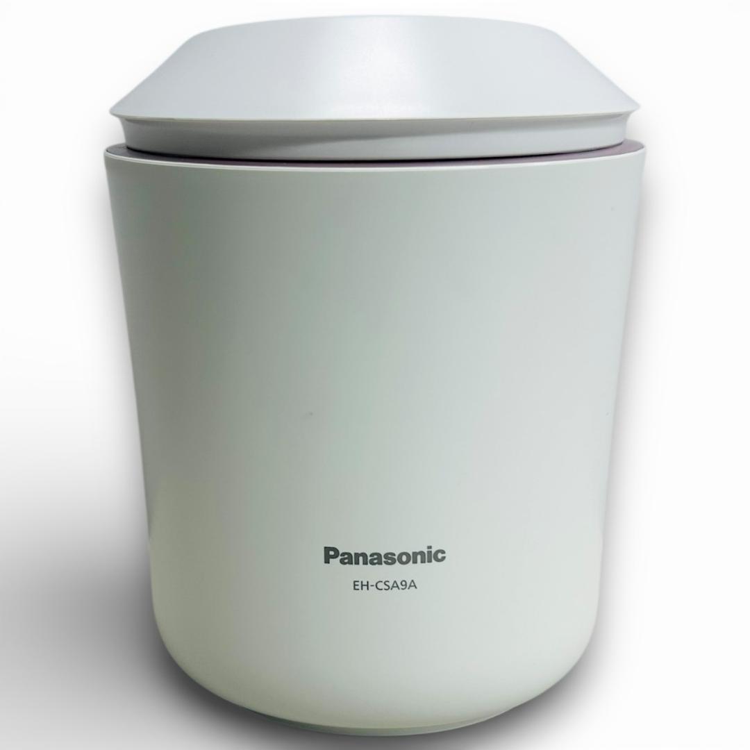 ★未使用品★極美品 Panasonic スチーマー ナノケア EH-CSA9A