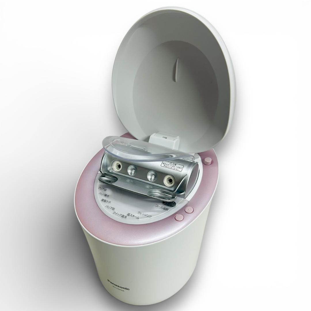★未使用品★極美品 Panasonic スチーマー ナノケア EH-CSA9A