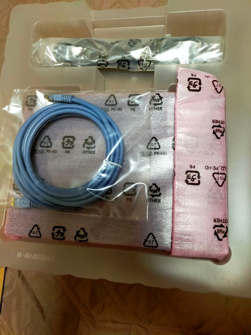 YAMAHA RTX830 ルーター 本体と付属品