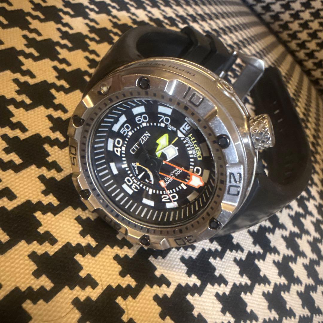 【即日発送】ダイバーズ CITIZEN プロマスター エコドライブ アクアランド