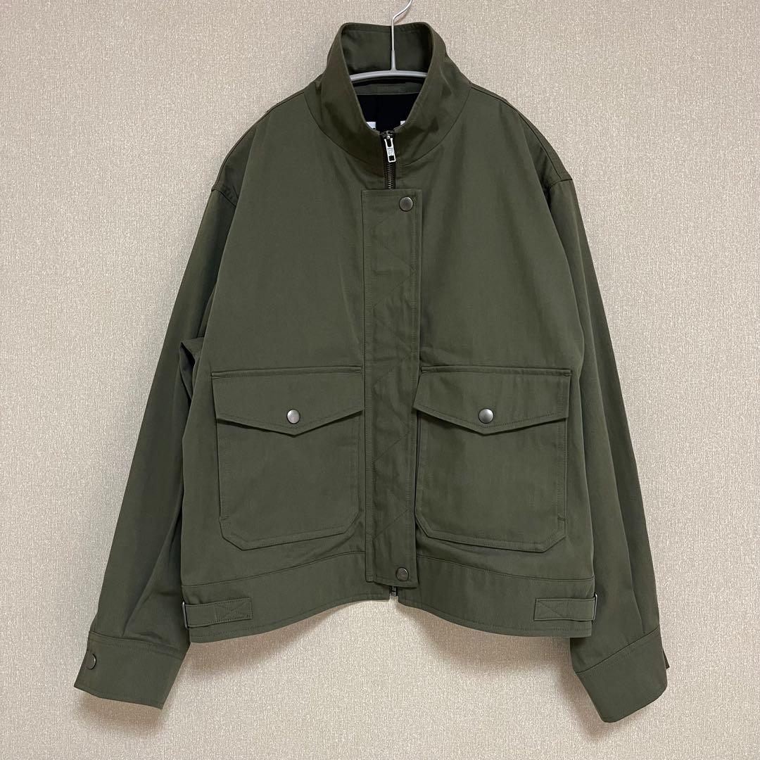 マーガレットハウエル ミリタリージャケット 2