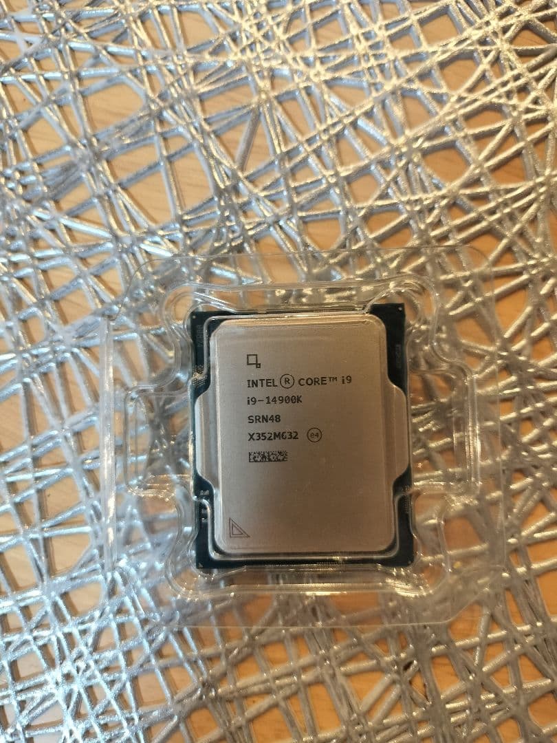 Intel Core i9-14900K CPU　美品