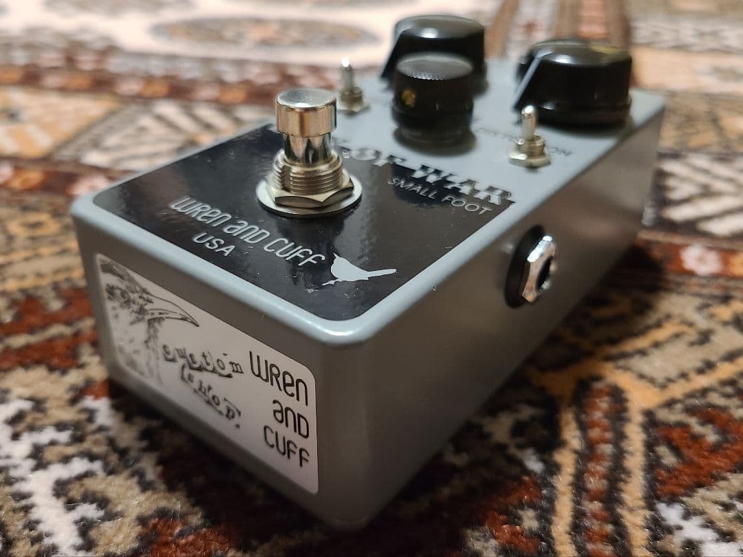 ギター Wren and cuff custom shop Box of War