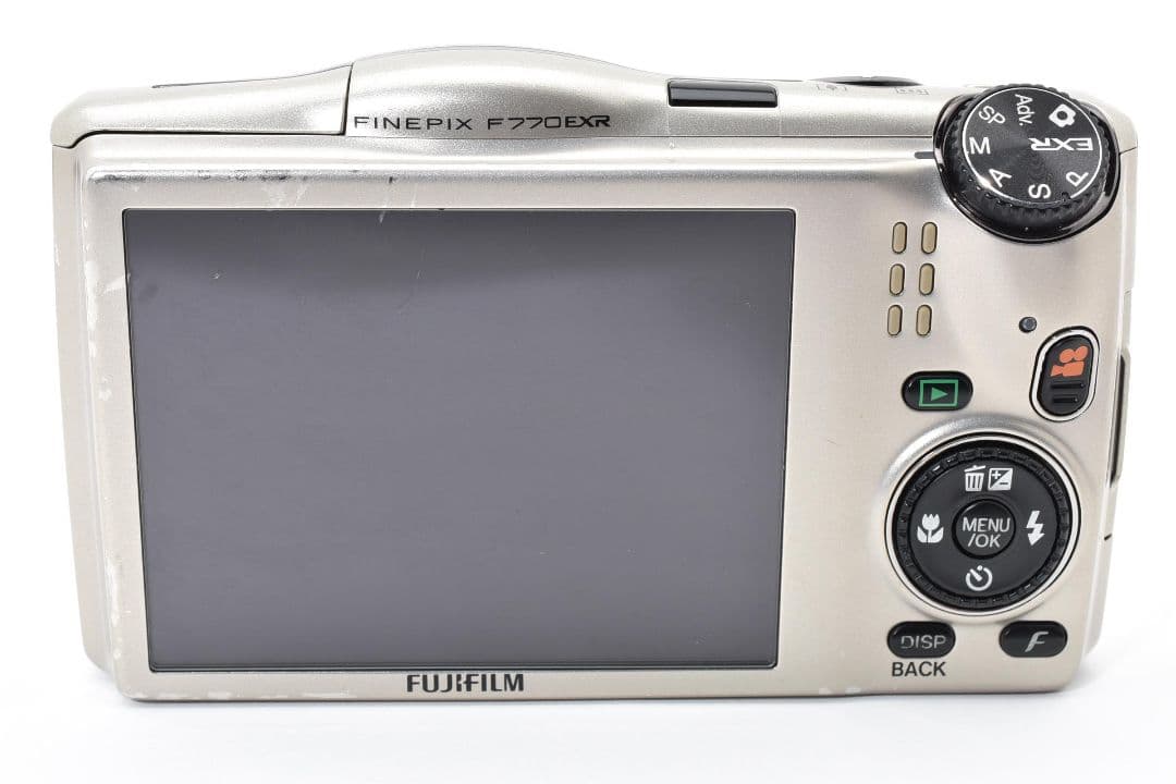 FUJIFILM FinePix F770EXR シャンパンゴールド