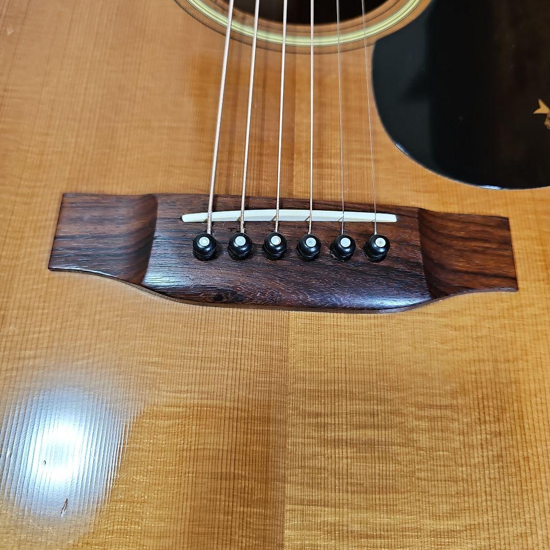 P*u様 KヤイリDY-18オール単板！ハードケース付き。