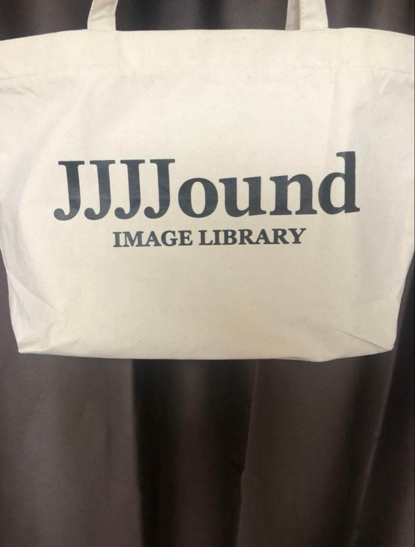 #*)様 jjjjound JJJJ Library プロモ トートバッグ La