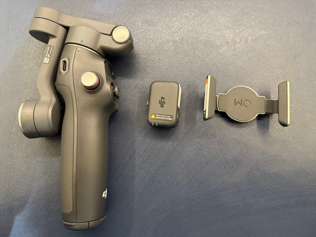 【室内で数時間使用】2025年2月発売DJI Osmo Mobile 7P