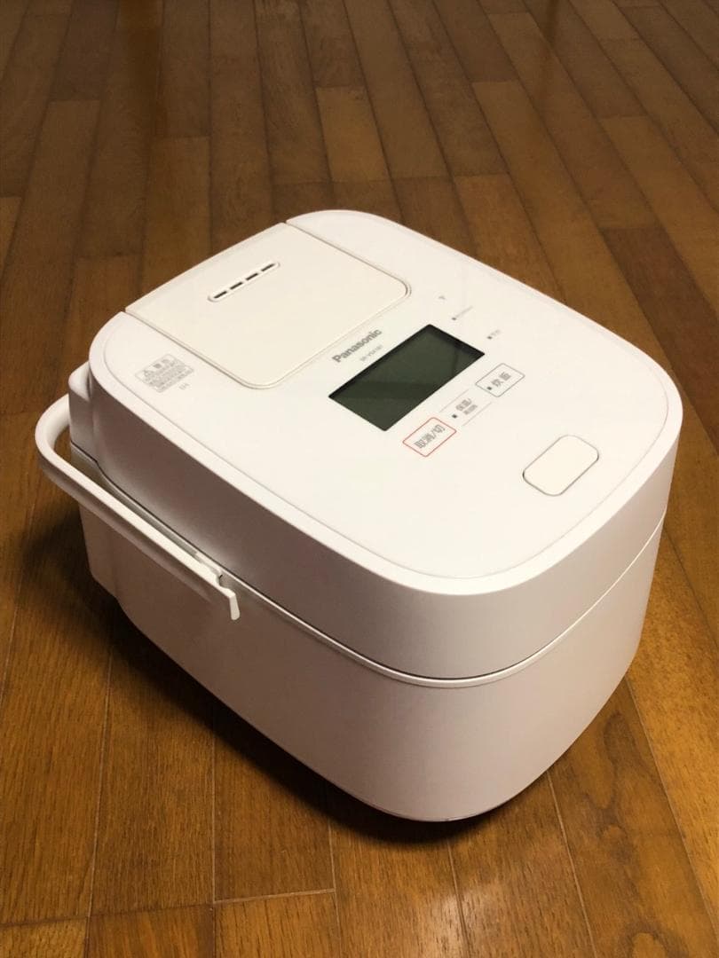 Panasonic 炊飯器　SR-VSX181 ホワイト