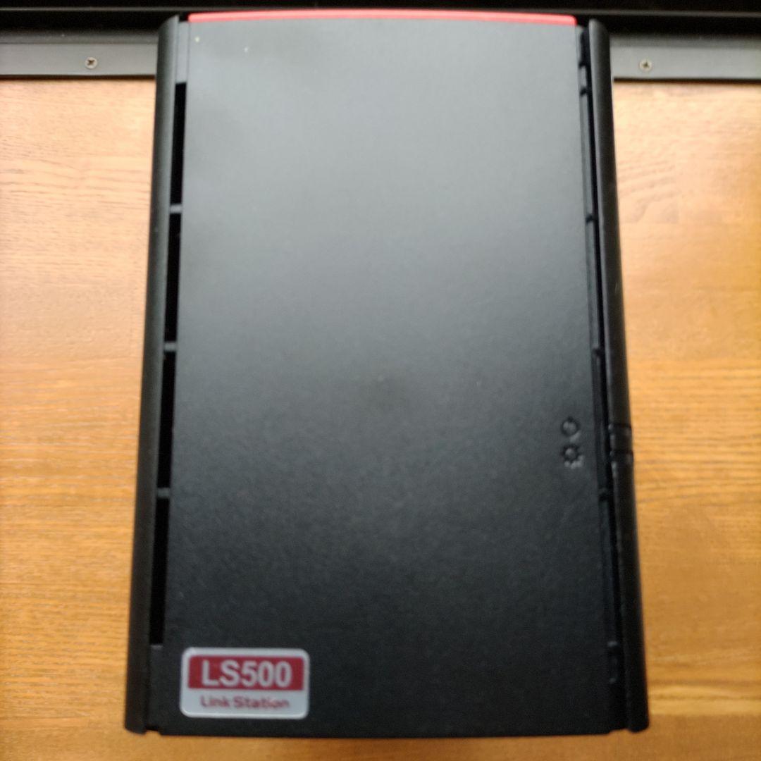 BUFFALO リンクステーション　LS520D0402G 4TB NAS