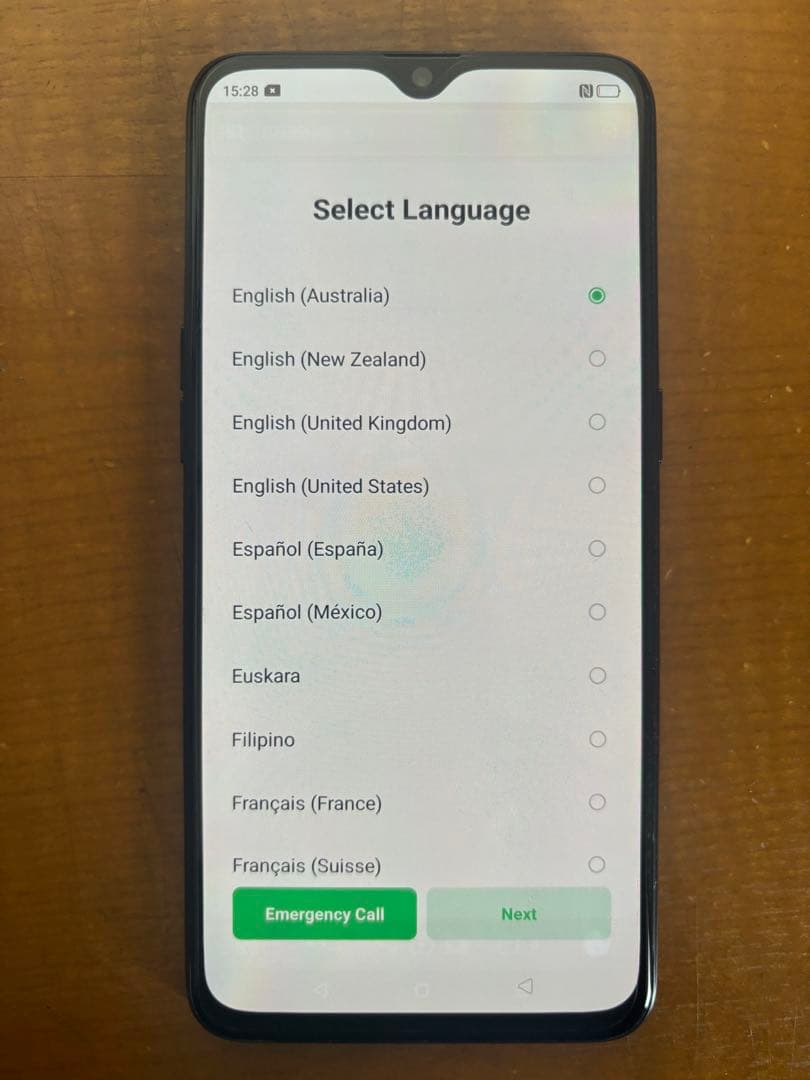 ⚫︎OPPO RenoA⚫︎Android 黒ブラックこ128GB 楽天モバイル版
