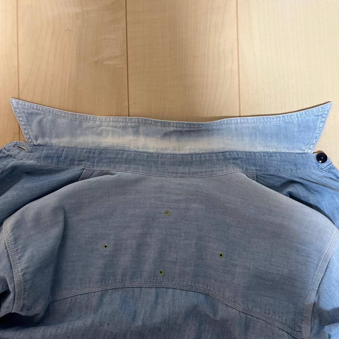 m.v.p. x BIG YANK デニムシャツ 2色セット