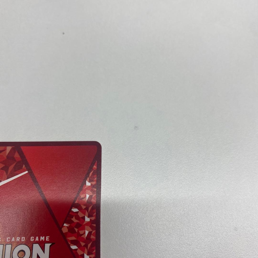 ユニオンアリーナ　キングダム　嬴政　星3パラレル　サイン