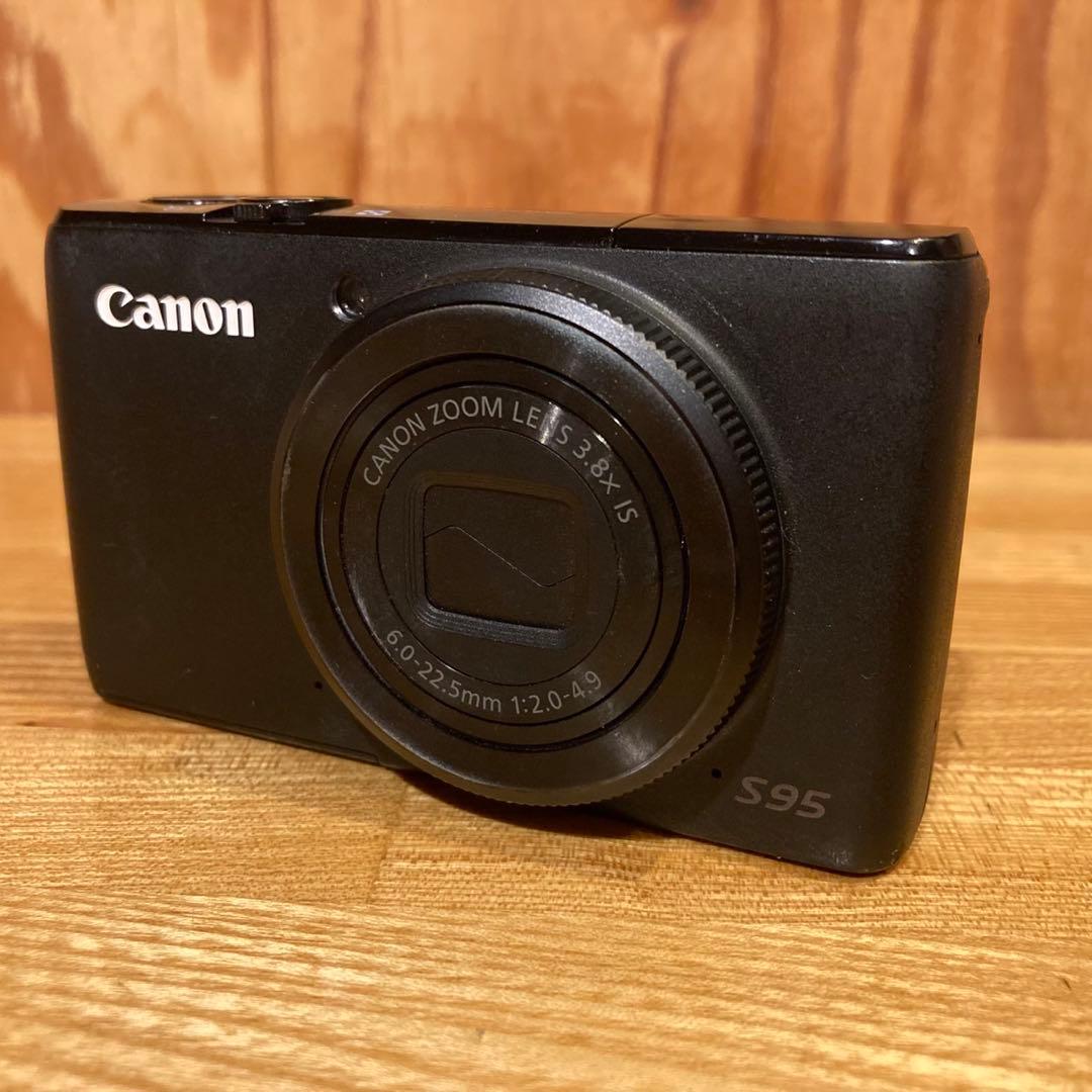 Canon PowerShot S95 コンパクトデジタルカメラ