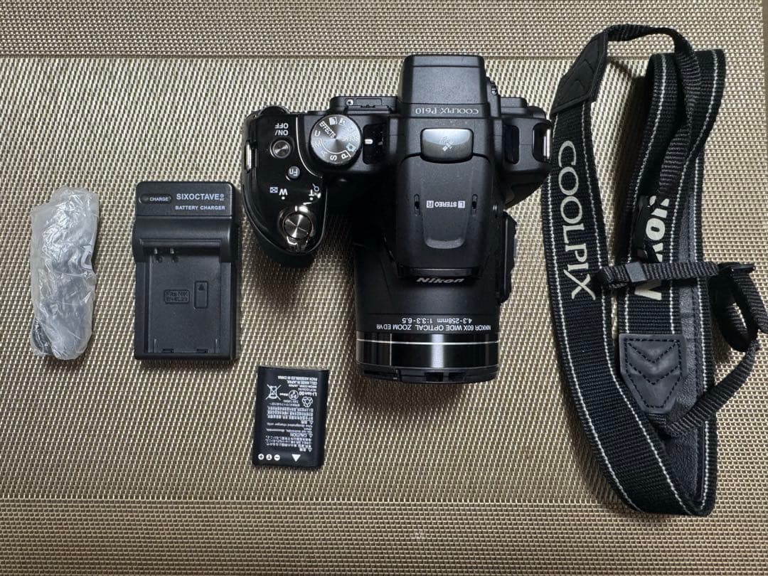【送料込】Nikon COOLPIX P610