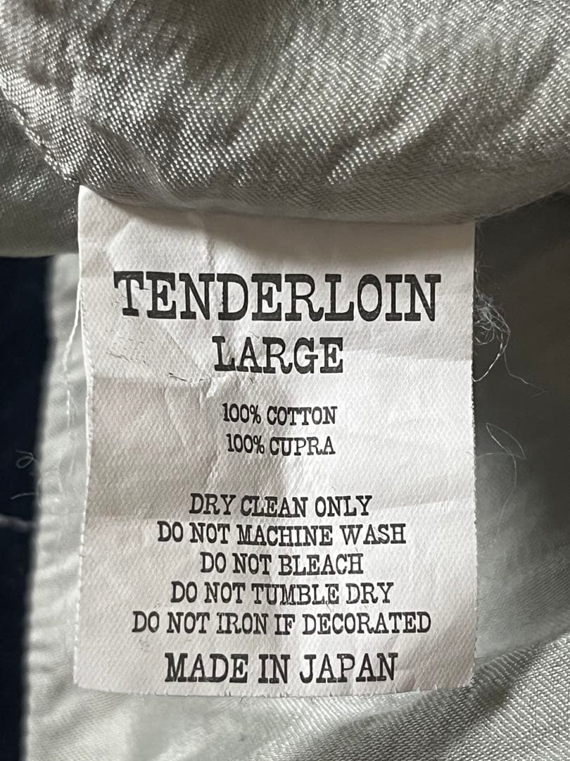 【希少Lサイズ】テンダーロイン スーベニアジャケット