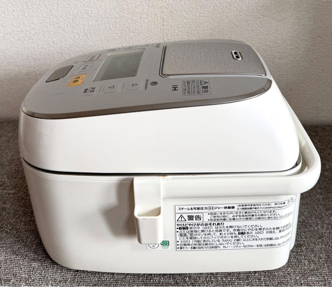 パナソニック 可変圧力IH炊飯器 SR-SPX106 動作保証