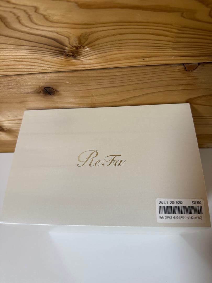 リファ refa ヘッドマッサージ機