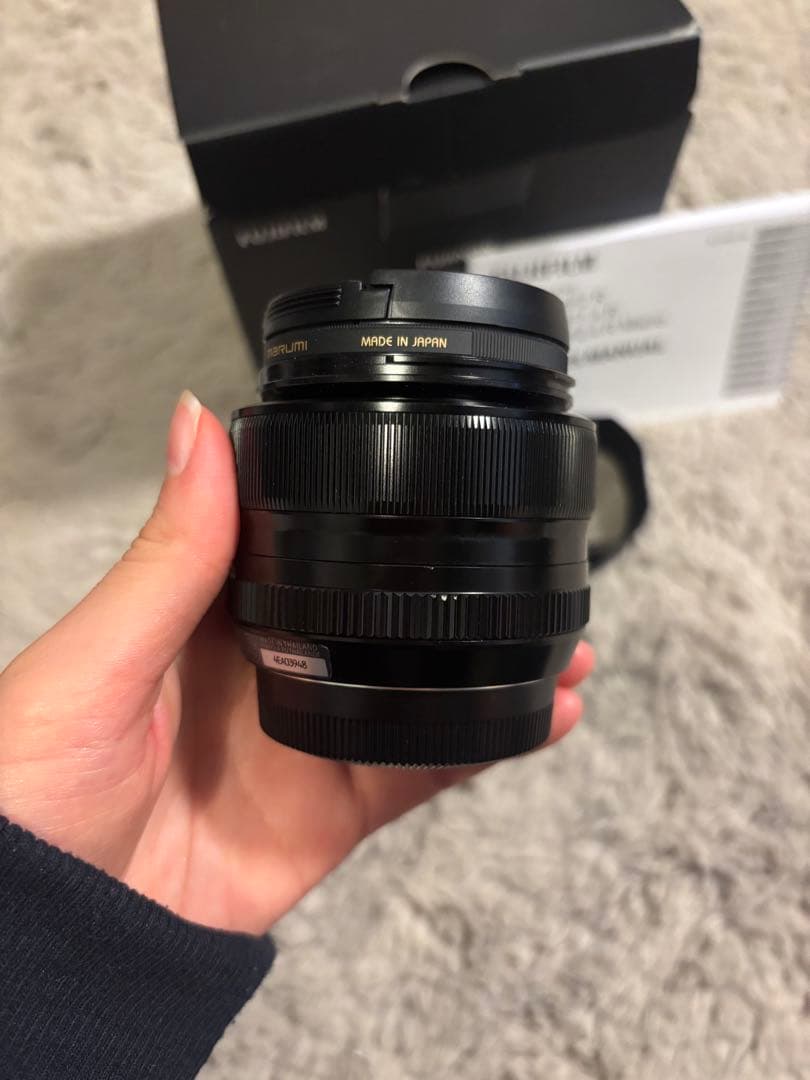 【数回使用のみ】フジノンレンズ XF35mmF1.4 R
