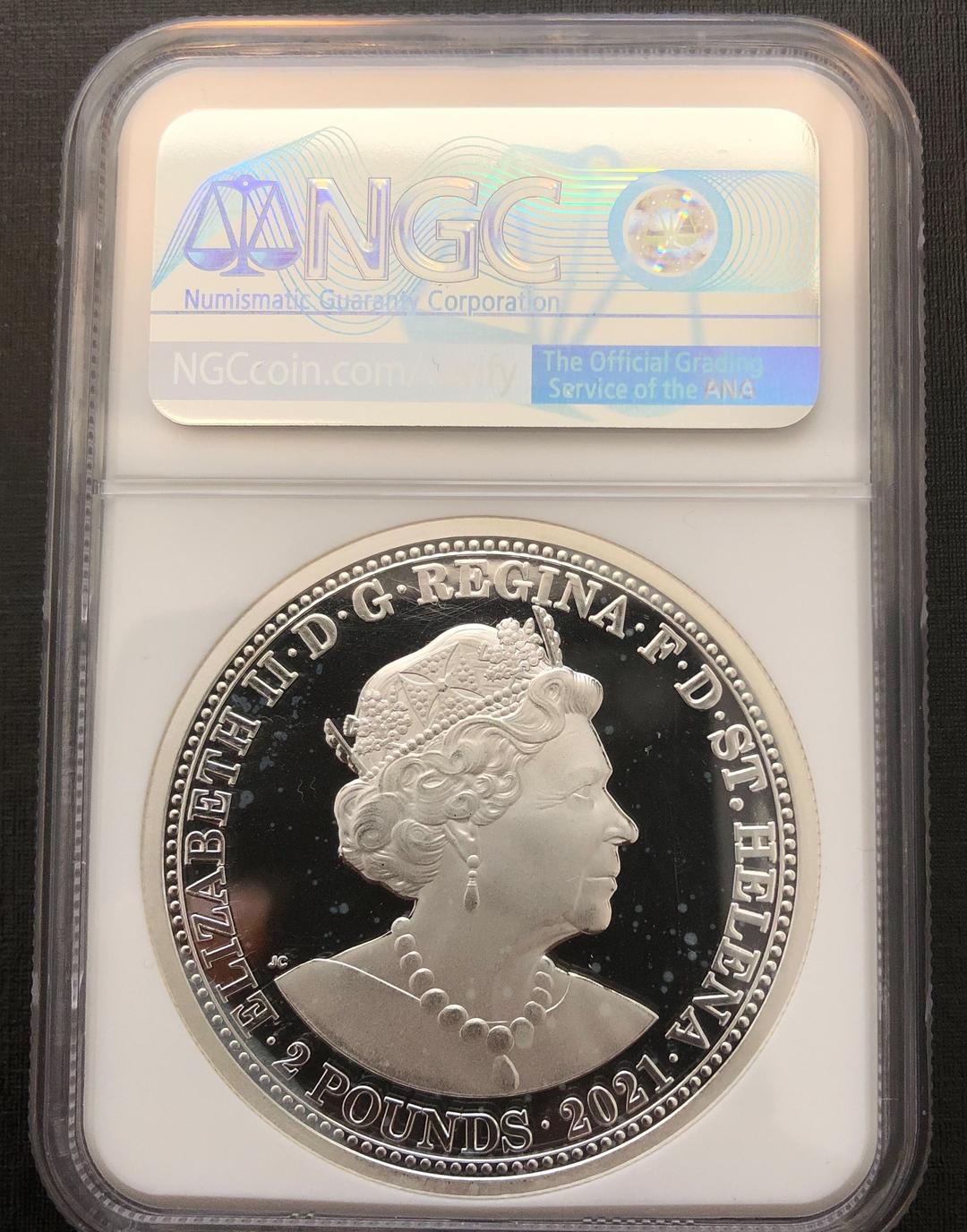 激安!2オンス　スリーグレイセスPF69准最高評価