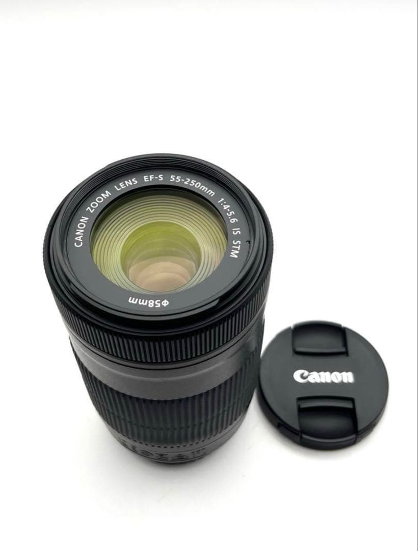 レンズ(ズーム) Canon EF-S55-250mm F4-5.6 IS STM