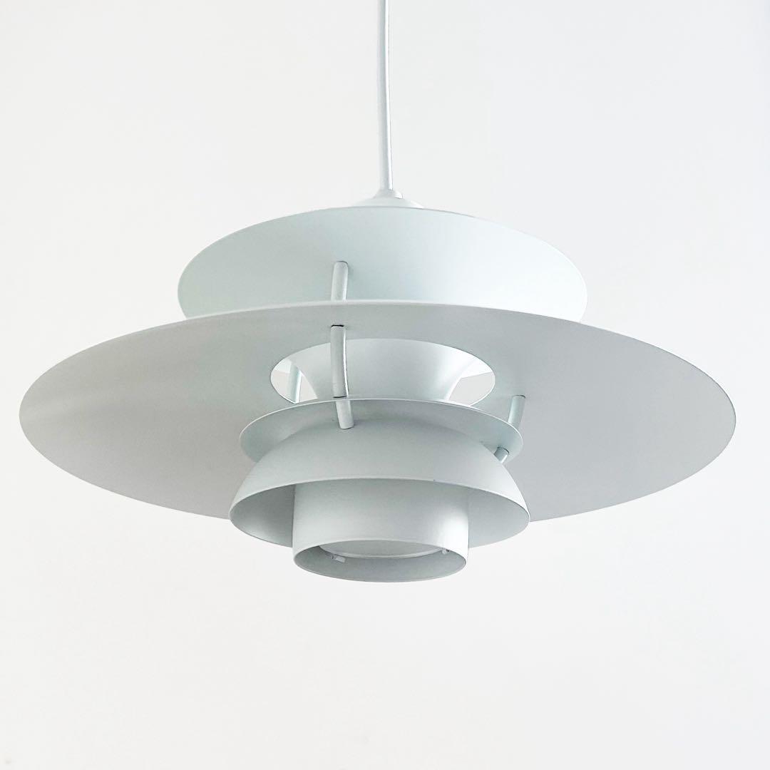 新品　ルイスポールセン　PH5　ミニ　モノクロームホワイト　リプロダクト　φ30