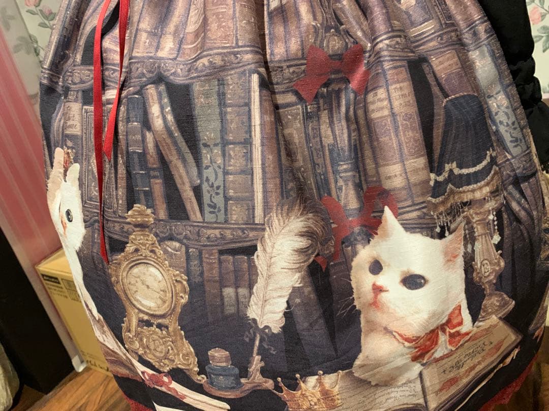 アンシャンテリック　アンシャンテリー　秘密の書斎スカート